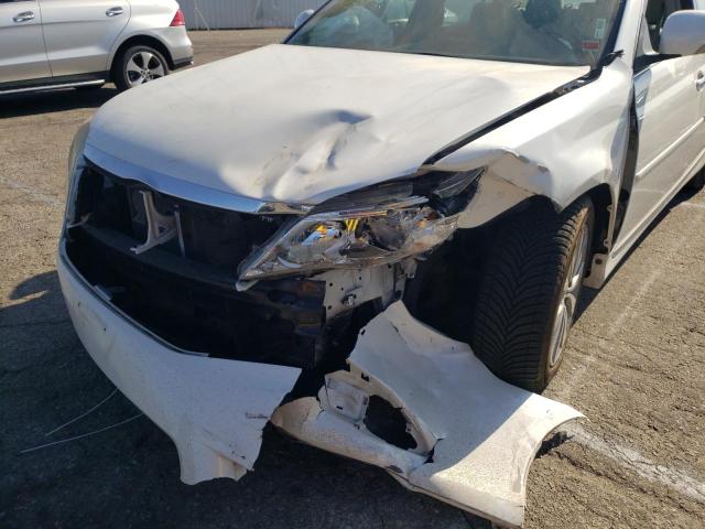 Photo 9 from auction – 2011 TOYOTA AVALON BAS with VIN 4T1BK3DB5BU397499