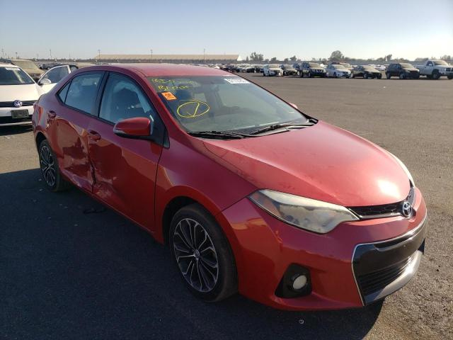 TOYOTA COROLLA L 2014 with VIN 2T1BURHE4EC178461 - Photo from auction