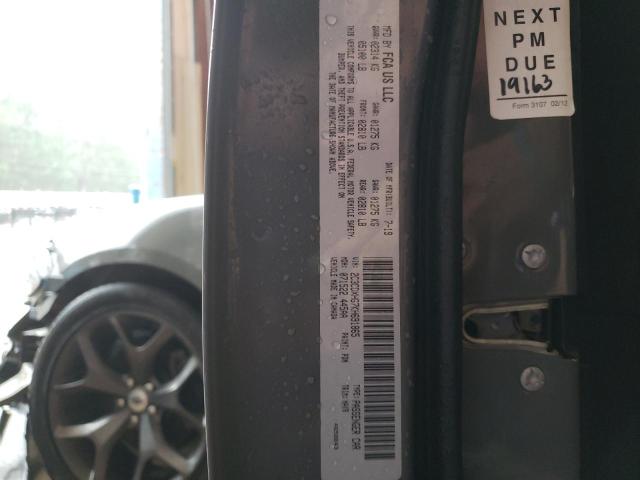 Photo 10 from auction – 2019 DODGE CHARGER GT with VIN 2C3CDXHG7KH691865
