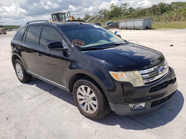 FORD EDGE SEL P 2007 with VIN 2FMDK39C47BA96309 - Photo from auction
