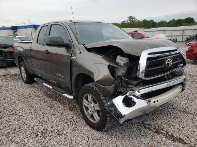 TOYOTA TUNDRA DOU 2010 with VIN 5TFRY5F11AX095898 - Photo from auction