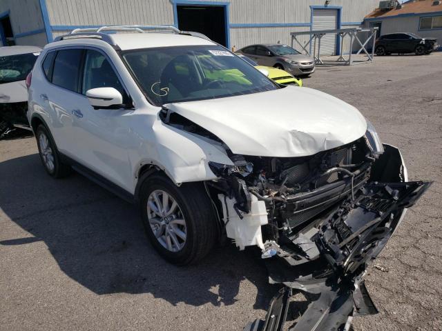 NISSAN ROGUE S 2017 with VIN KNMAT2MT9HP592299 - Photo from auction
