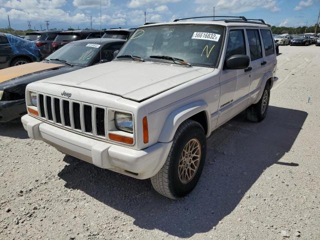 Photo 2 from auction – 1998 JEEP CHEROKEE L with VIN 1J4FT78S6WL223032