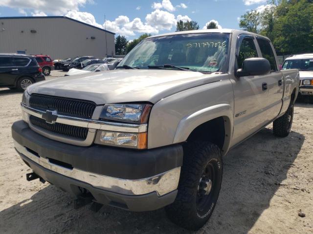 Photo 2 from auction – 2004 CHEVROLET SILVERADO2 with VIN 1GCHK23U64F261255