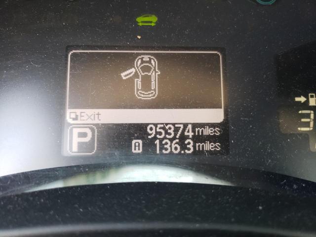 Photo 8 from auction – 2015 NISSAN LEAF S with VIN 1N4AZ0CP5FC312573