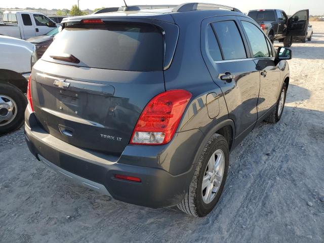 Photo 4 from auction – 2016 CHEVROLET TRAX 1LT with VIN 3GNCJLSB4GL278480