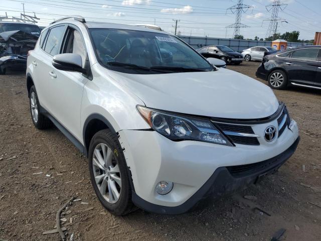 TOYOTA RAV4 LIMIT 2013 with VIN 2T3DFREV7DW050050 - Photo from auction