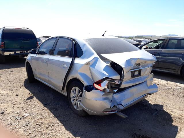 Photo 3 from auction – 2018 VOLKSWAGEN JETTA with VIN MEX522603JT090027