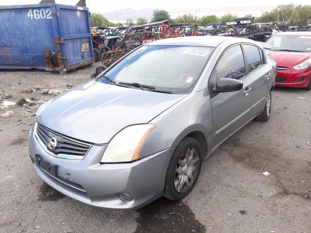 Photo 2 from auction – 2012 NISSAN SENTRA 2.0 with VIN 3N1AB6AP8CL614043