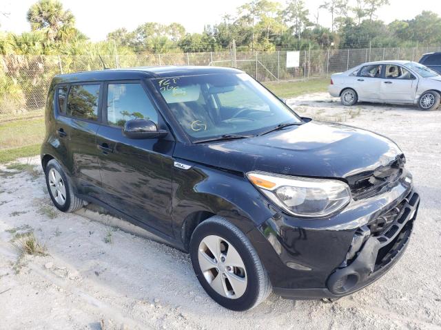 KIA SOUL 2016 with VIN KNDJN2A23G7355294 - Photo from auction