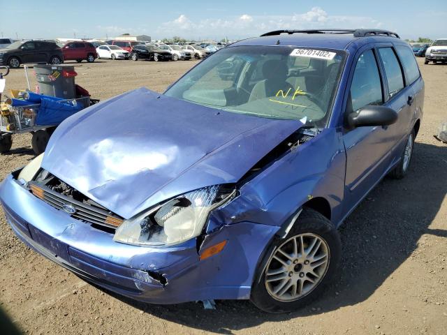 Photo 2 from auction – 2002 FORD FOCUS with VIN 1FAFP36342W263381