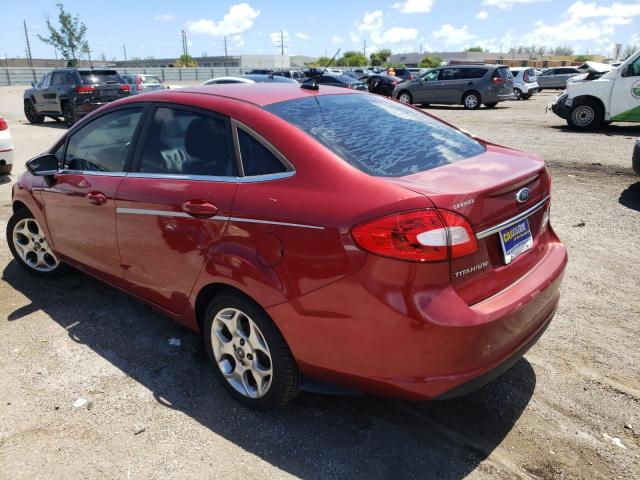 Photo 3 from auction – 2013 FORD FIESTA TIT with VIN 3FADP4CJ5DM100077