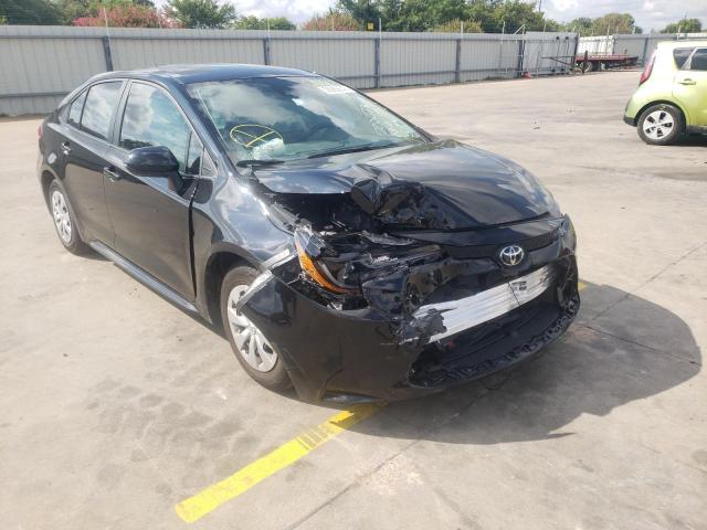 TOYOTA COROLLA L 2021 with VIN 5YFDPMAEXMP267799 - Photo from auction