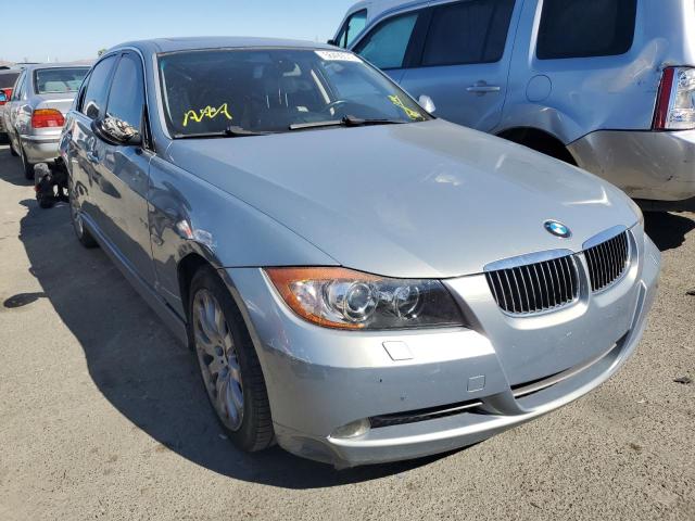 BMW 330 I 2006 with VIN WBAVB33506KS34187 - Photo from auction