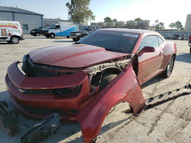Photo 2 from auction – 2015 CHEVROLET CAMARO LS with VIN 2G1FB1E38F9149888