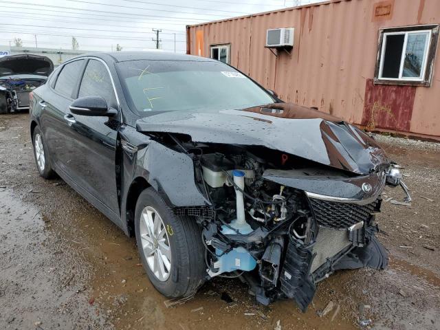 KIA OPTIMA LX 2016 with VIN 5XXGT4L36GG021141 - Photo from auction