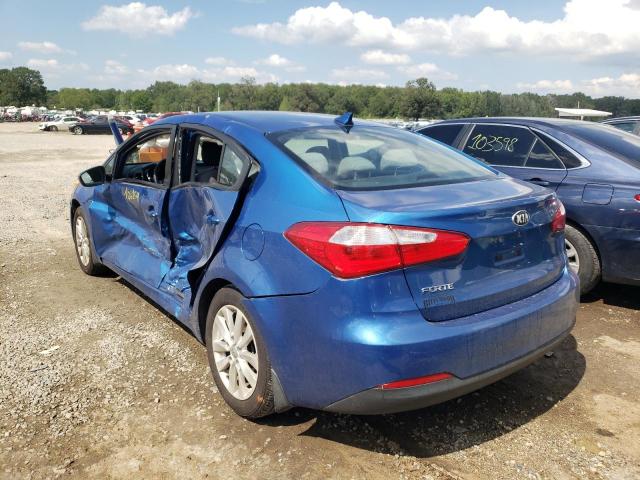 Photo 3 from auction – 2014 KIA FORTE LX with VIN KNAFX4A66E5218953
