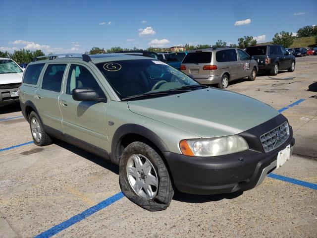 VOLVO XC70 2006 with VIN YV4SZ592X61211979 - Photo from auction