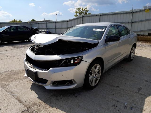 Photo 2 from auction – 2016 CHEVROLET IMPALA LS with VIN 2G11X5SA2G9187575