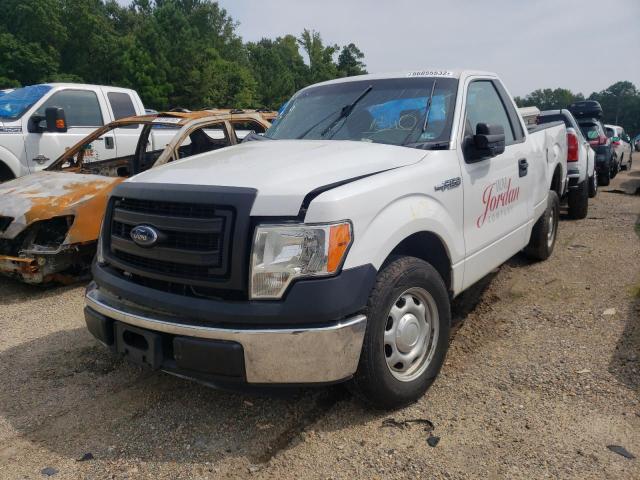 Photo 2 from auction – 2014 FORD F150 with VIN 1FTNF1CF7EKF50592
