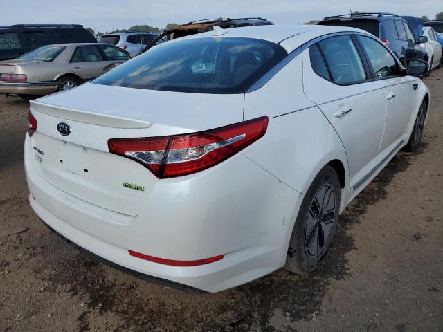 Photo 4 from auction – 2012 KIA OPTIMA HYB with VIN KNAGM4AD8C5019363