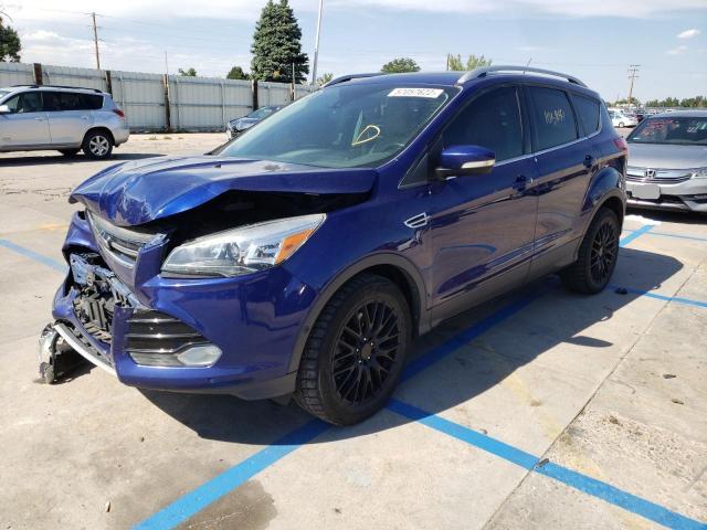 Photo 2 from auction – 2014 FORD ESCAPE TIT with VIN 1FMCU9JX3EUA52834