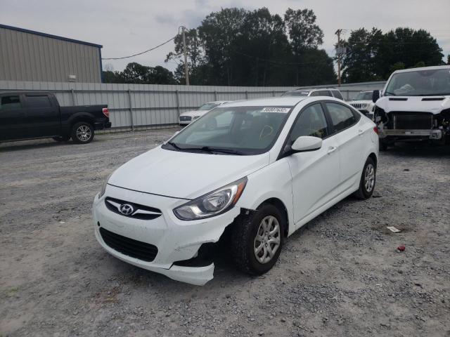 Photo 2 from auction – 2013 HYUNDAI ACCENT GLS with VIN KMHCT4AE1DU331864