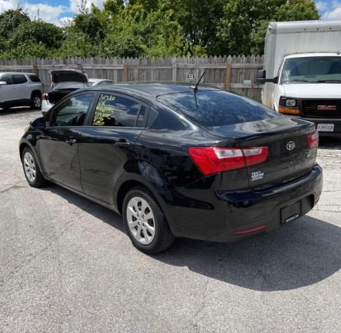 Photo 3 from auction – 2013 KIA RIO EX with VIN KNADN4A34D6169795