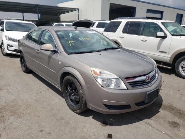 SATURN AURA 2008 with VIN 1G8ZS57N58F132223 - Photo from auction
