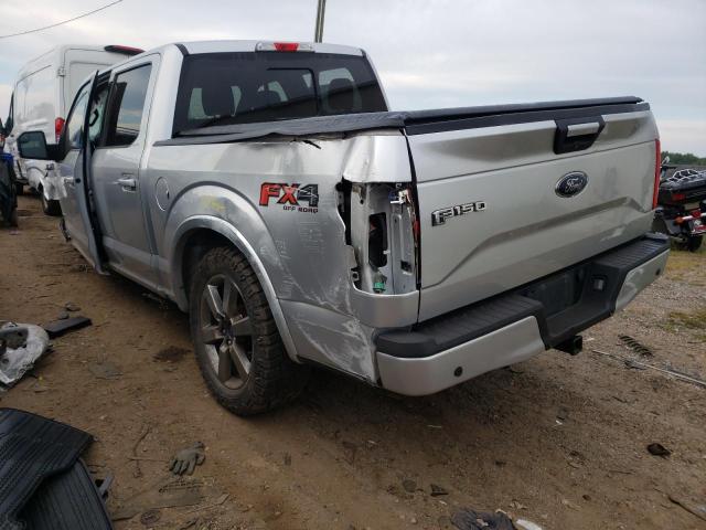 Photo 3 from auction – 2016 FORD F150 SUPER with VIN 1FTEW1EG4GFD23667