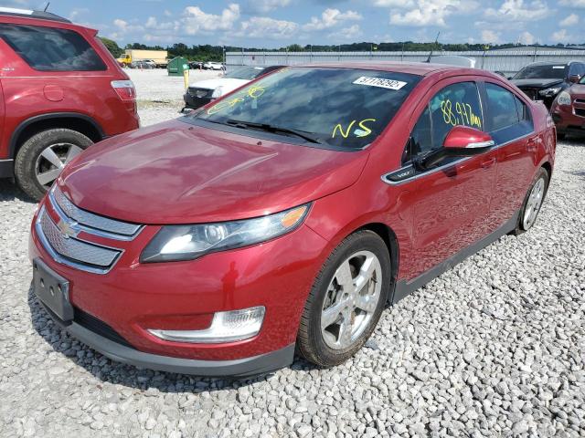 Photo 2 from auction – 2013 CHEVROLET VOLT with VIN 1G1RD6E47DU137907