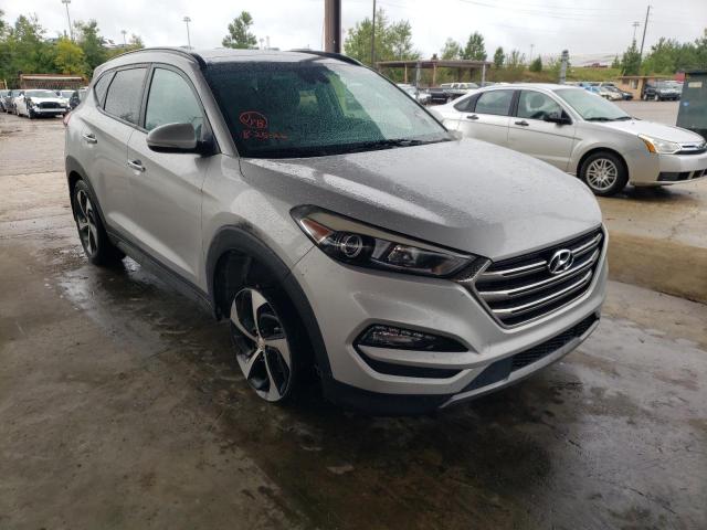 HYUNDAI TUCSON LIM 2016 with VIN KM8J33A24GU152133 - Photo from auction