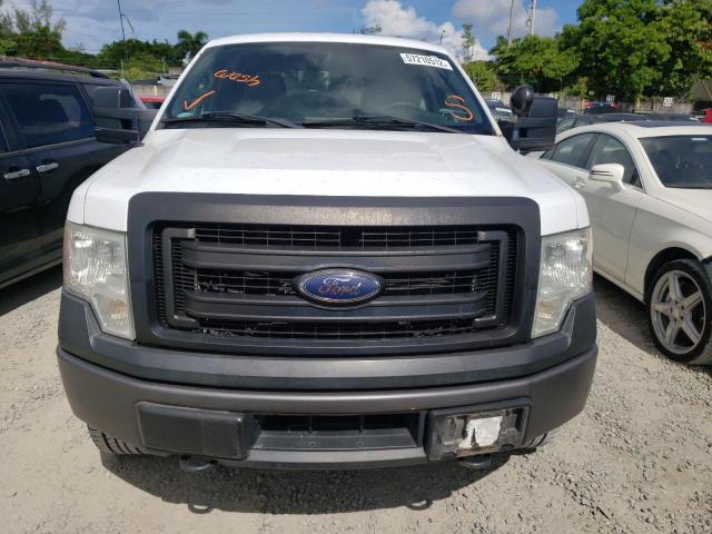 Photo 9 from auction – 2014 FORD F150 SUPER with VIN 1FTFW1ET5EKE86205