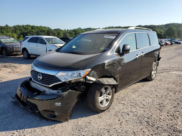 Photo 2 from auction – 2017 NISSAN QUEST S with VIN JN8AE2KP9H9168002