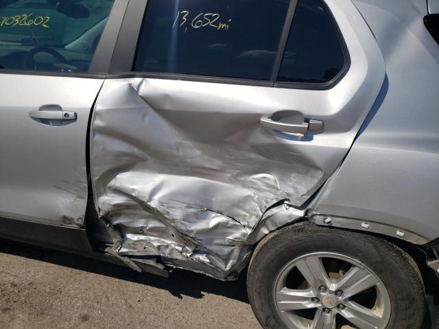 Photo 9 from auction – 2020 CHEVROLET TRAX LS with VIN 3GNCJNSB3LL158692