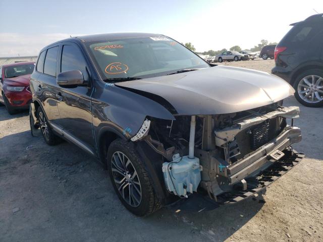 MITSUBISHI OUTLANDER 2016 with VIN JA4AZ3A38GZ009856 - Photo from auction