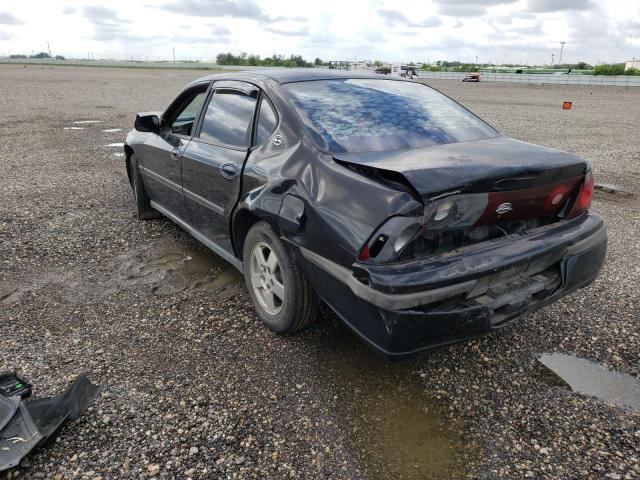 Photo 3 from auction – 2003 CHEVROLET IMPALA with VIN 2G1WF52E839161049