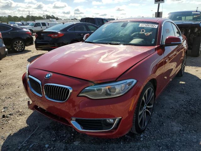 Photo 2 from auction – 2017 BMW 230I with VIN WBA2F9C55HV664471