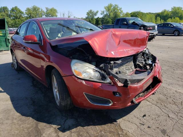 VOLVO S60 T5 2012 with VIN YV1622FS2C2055657 - Photo from auction