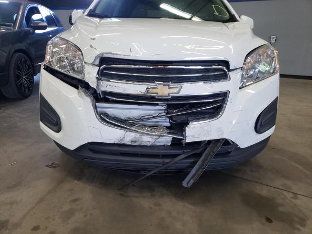 Photo 9 from auction – 2016 CHEVROLET TRAX 1LT with VIN KL7CJPSB4GB513247