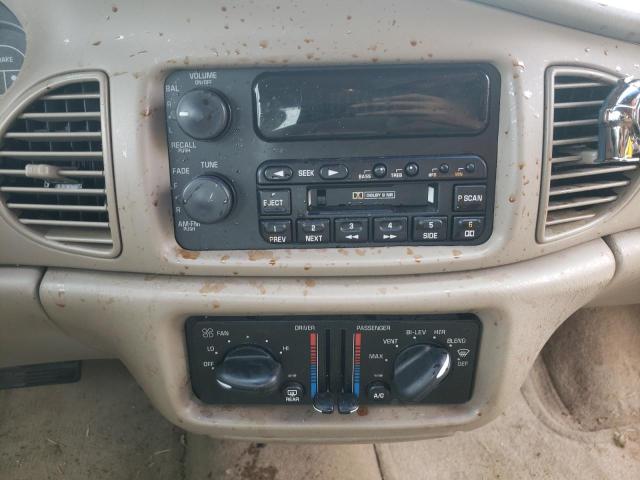 Photo 9 from auction – 2000 BUICK CENTURY CU with VIN 2G4WS52J5Y1245167