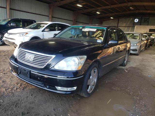Photo 2 from auction – 2005 LEXUS LS 430 with VIN JTHBN36F055014271