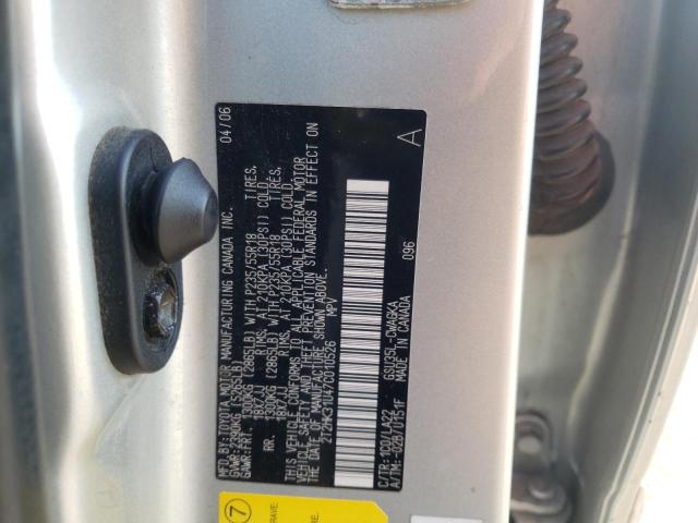 صورة رقم 10 من المزاد - 2007 LEXUS RX 350 مع VIN 2T2HK31U47C010526