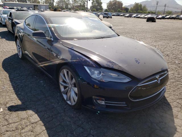 TESLA MODEL S 2013 with VIN 5YJSA1AG9DFP09203 - Photo from auction
