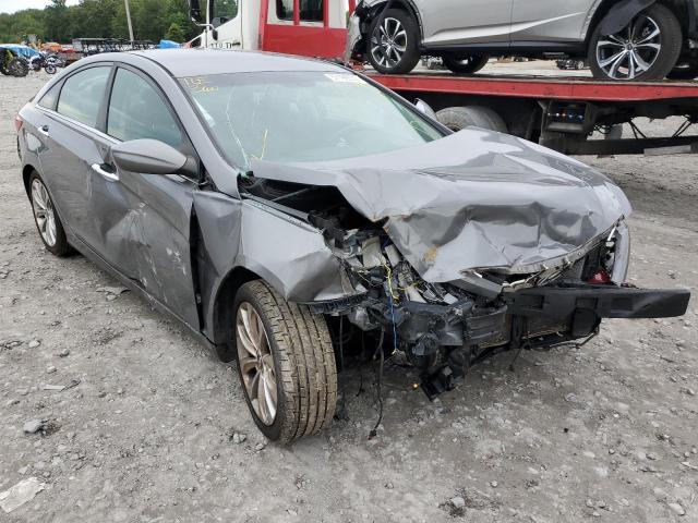 Photo 1 from auction – 2013 HYUNDAI SONATA SE with VIN 5NPEC4ACXDH759938