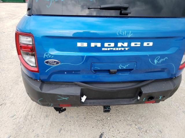 Photo 9 from auction – 2022 FORD BRONCO SPO with VIN 3FMCR9B60NRD49543