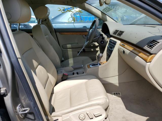 Photo 5 from auction – 2006 AUDI A4 2.0T QU with VIN WAUDF78E46A205250