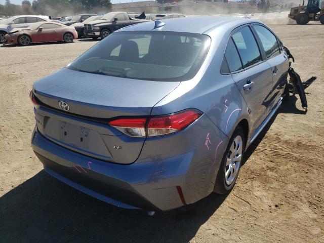Photo 4 from auction – 2020 TOYOTA COROLLA LE with VIN 5YFEPRAE1LP048200