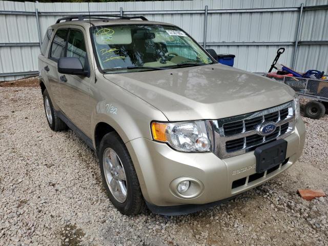 FORD ESCAPE XLT 2012 with VIN 1FMCU0D76CKA14482 - Photo from auction