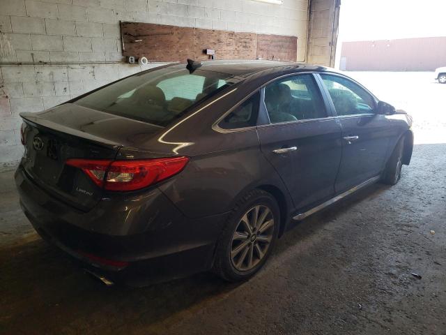 Photo 4 from auction – 2017 HYUNDAI SONATA SPO with VIN 5NPE34AF0HH462497